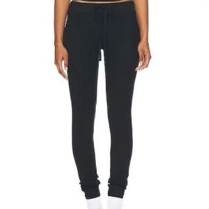NWT Eterne Drawstring Pant Black Modal lounge pant size Small